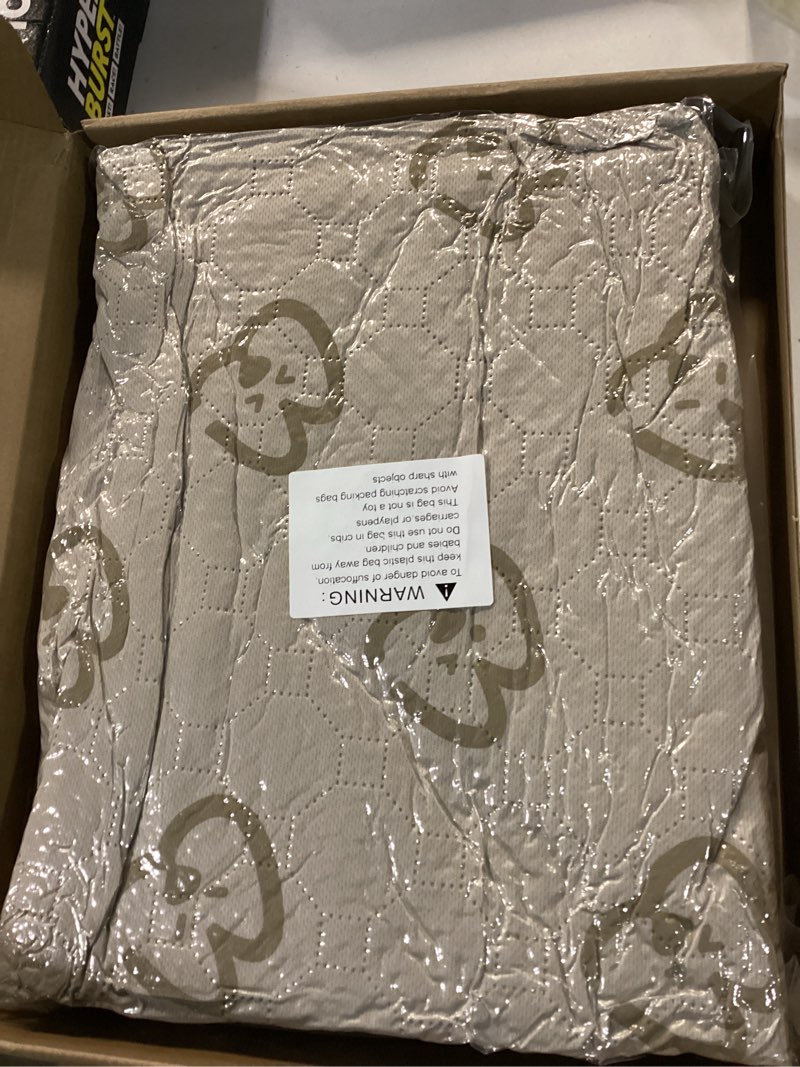 Condition photo showing New/Like New for FXW Washable Pee Pads for Dogs, Puppy Pads with Super Absorbent, Specifically Designed for FXW Rollick/Homeplus 32/40/45inch 8 Panels Dog Playpen, 34" Octagon, Khaki, 1 Pack Khaki 34" Octagon (1 Pack)