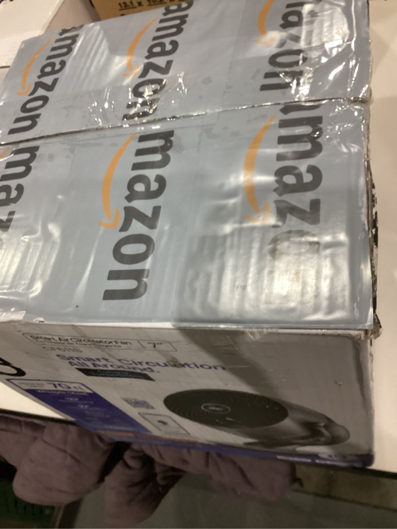 Condition photo showing As Is for Dreo Smart Fan for Bedroom,120° Vertical and 90° Oscillating Fan with Remote/Voice, 13 Inch Height Quiet Air Circulator for Whole Room, 70 ft, 4 Speeds, 5 Modes, 12H Timer, Desk Fans for Home, Office Silver