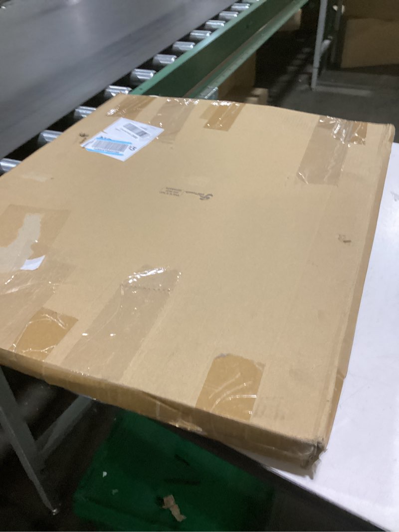 Condition photo showing As Is for Supreme Housewares Non-Stick Steel Bakeware Round Pizza Pan for Oven Pizza Tray Pie Pans Baking Pan for Kitchen Baking Supplies, Silver Grey, 14 Inch Pizza Pan