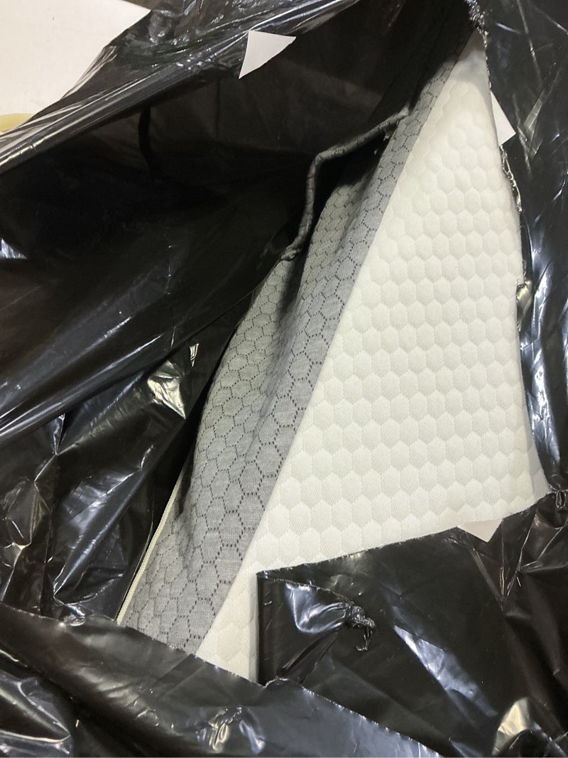 Condition photo showing Good Condition for yojoker wedge pillow for sleeping - 12 inch bed wedge for headboard triangle pillow, memory foam wedges for acid reflux, gerd, snoring, post surgery back pain relief, leg elevation, washable cover 24*24*12 inch