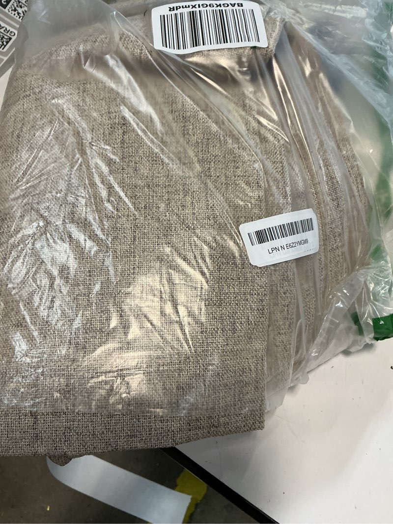 Condition photo showing Good Condition for miulee 100% blackout linen textured curtains for bedroom solid thermal insulated copper brown grommet room darkening curtains & drapes luxury decor for living room 62 x 96 inch (2 panels) copper brown 62"w x 96"l (pack of 2) 2