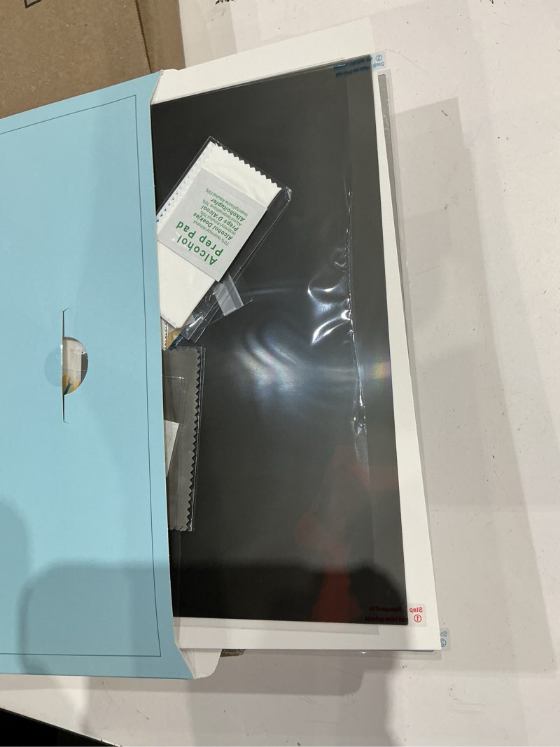 Condition photo showing Good Condition for [2 pack] 22 inch computer privacy screen for 16:10 aspect ratio widescreen monitor, eye protection anti glare blue light computer monitor privacy filter, removable anti-scratch 22in protector film