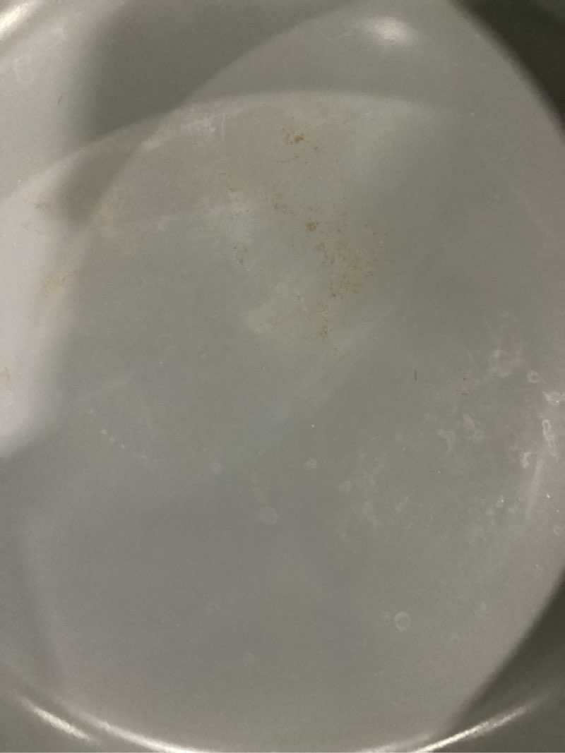 Condition photo showing As Is for (incomplete) calphalon® premier ceramic nonstick 12\\\" frying pan with lid, mushroom grey