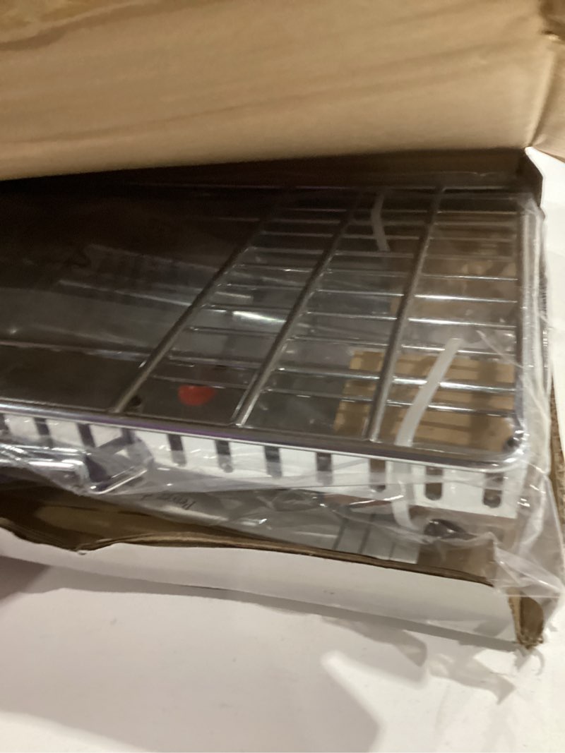 Condition photo showing Good Condition for HOLDN’ STORAGE Pull Out Trash Can Under Cabinet - Trash Can Not Included - Dedicated Space for Disposable Trash Bags, Requires a 11” Cabinet Opening, Adjustable, Heavy Duty, Anti Rust Chrome Finish 8 gal / 8.5"W