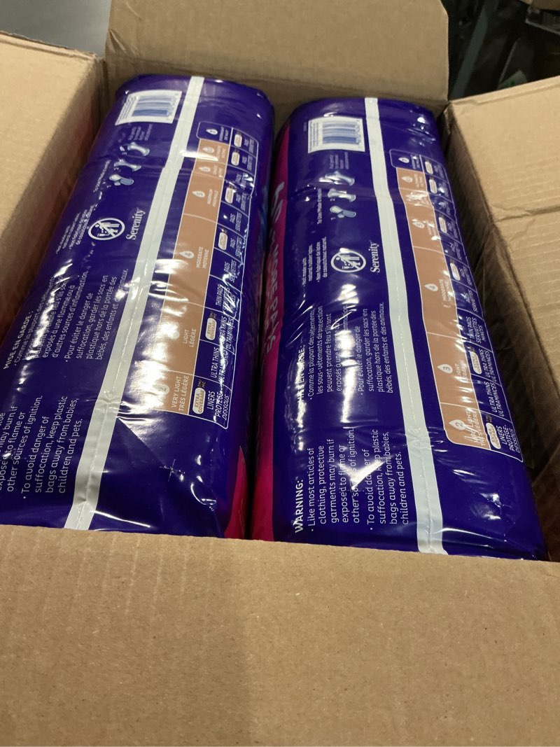 Condition photo showing New/Like New for TENA Sensitive Care Incontinence Pads, Bladder Control, Postpartum for Women, Overnight Absorbency, Extra Coverage, 90 Count