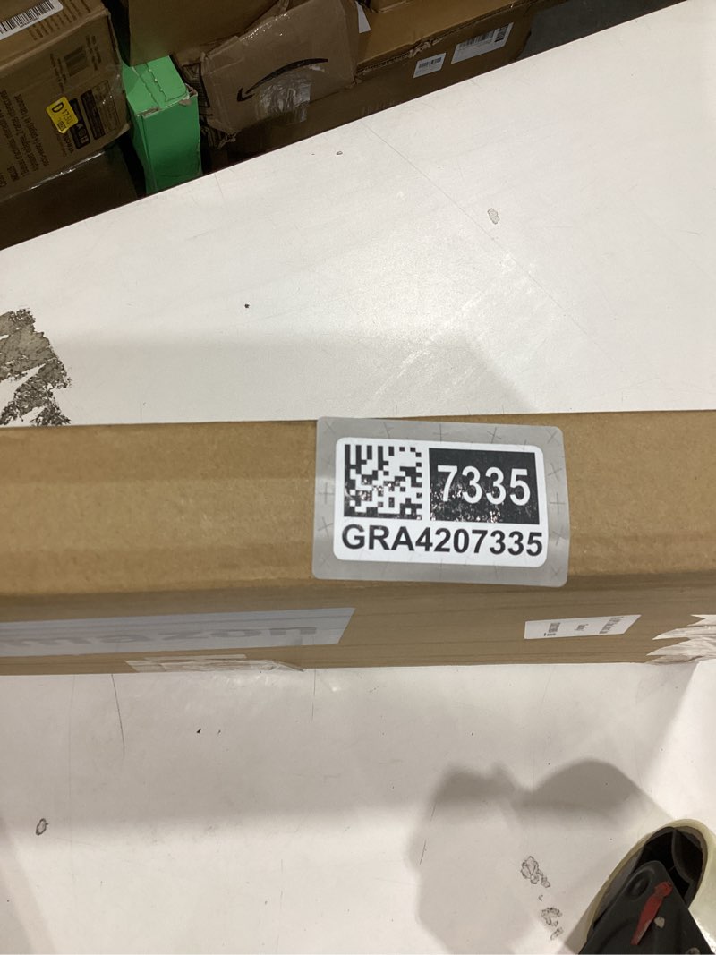 Condition photo showing As Is for wb31x27150 heavy-duty cast iron center grate replacement for ge gas stove jxgrate1 wb31x24737 genera