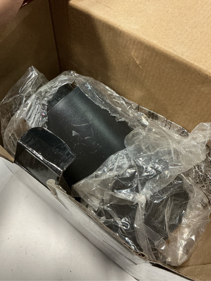 Condition photo showing As Is for x-acto mighty pro electric pencil sharpener, black, 1 count - back to school, teacher, classroom supplies