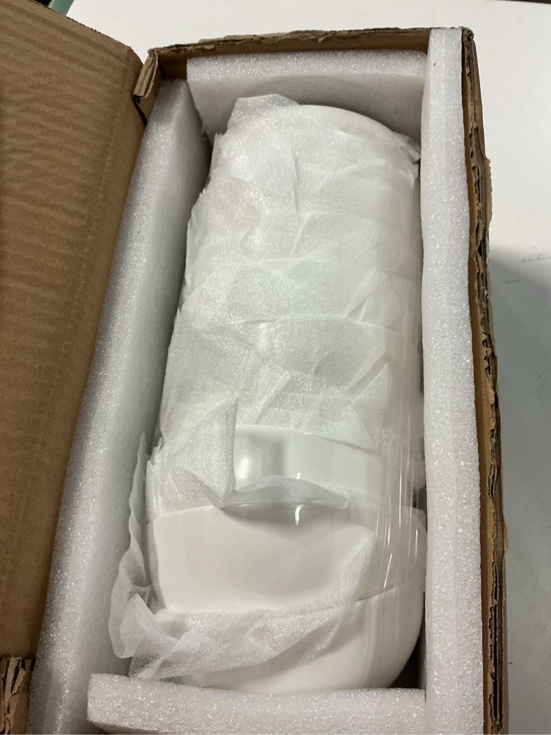 Condition photo showing Good Condition for foraineam 12 pack 5 inch porcelain bowls 14 ounce white round bowl set for dessert, ice cream, salad, fruit, small side dishes 14 fl oz