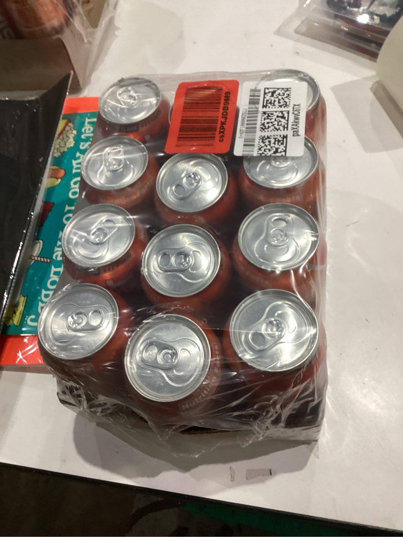Condition photo showing New/Like New for Mountain Dew Kickstart, Orange Citrus, 92mg Caffeine, Vitamins B & C, 80 Calories, 5% Juice, 16 Fl Oz (Pack of 12) Orange Citrus 16 Fl Oz (Pack of 12)