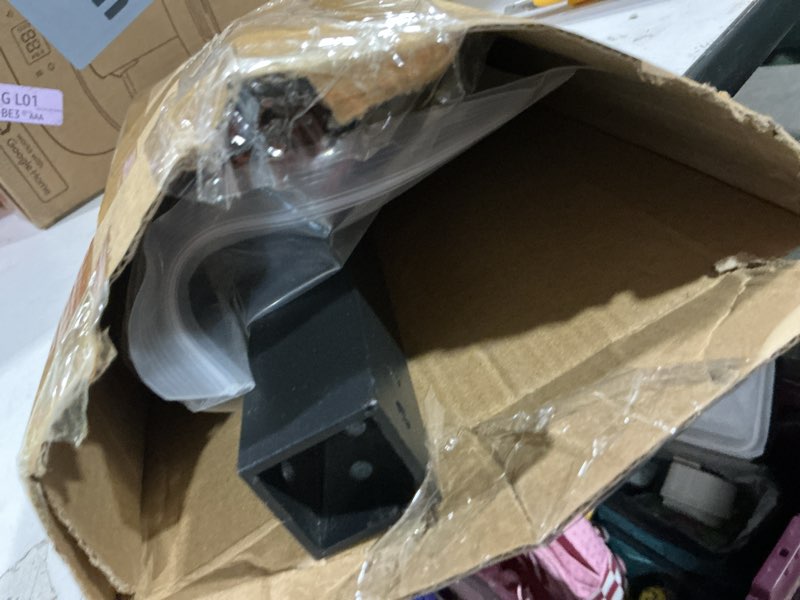 Condition photo showing As Is for jy performance adjustable boat transom saver for outboard motor, boat motor transom support with composite head for outboard motor 23"-35", up to 100hp