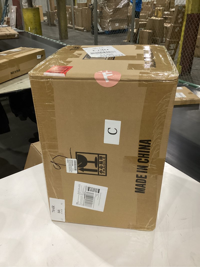 Condition photo showing New/Like New for Liliful 12 Pcs 6 Inch Large Velvet Christmas Ball Flocked Christmas Tree Ornaments Big Xmas Tree Shatterproof Hanging Home Decorations for Holiday Party(Green Brown)