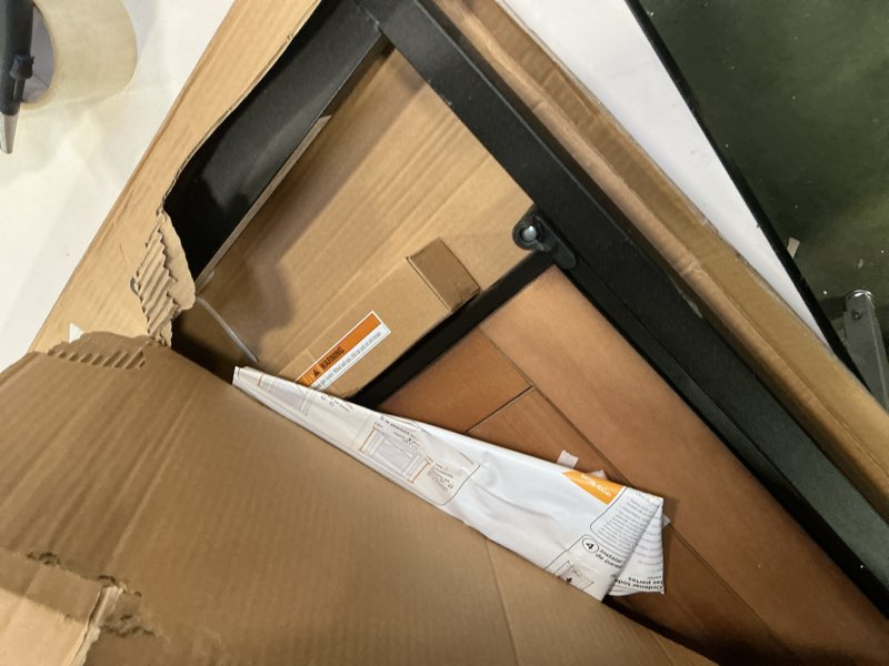 Condition photo showing Good Condition for Safety 1st Adjustable Baby Gate for Doorways, Modern Farmhouse Style Gates for Pets, Toddlers, Babies, Children, Wood