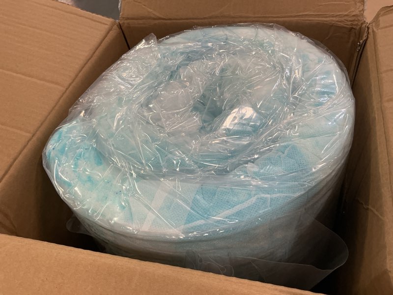 Condition photo showing Good Condition for EGO Topper 3 Inch Queen Memory Foam Mattress Topper, Gel Foam Mattress Topper for Pressure Relief, V