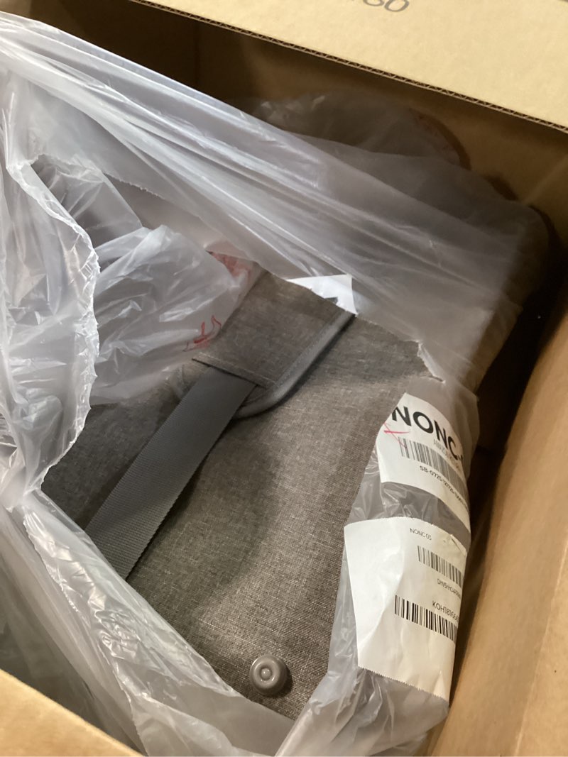 Condition photo showing Good Condition for Henkelion Large Cat Carriers Dog Carrier Pet Carrier for Cats Dogs Puppies up to 25Lbs, Big Dog Carrier Soft Sided, Travel Puppy Carrier - Large - Grey 20.0"L x 13.0"W x 13.0"H Grey