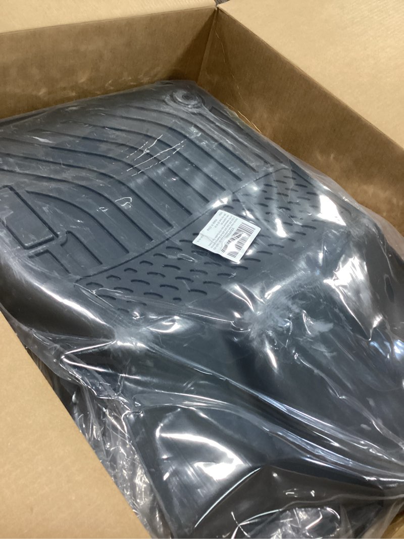 Condition photo showing Good Condition for Wailtnb-All Weather Floor Mats Cargo Liner Backrest Mat for Chevrolet Suburban 7-Seats 2021-2025 /GMC Yukon XL 7 Seats with 2nd Bucket Seats Custom Fit Chevy Suburban Durable Accessories for Suburban 30|For Suburban 7/Yukon XL | 2021-2024 | Backrest Set