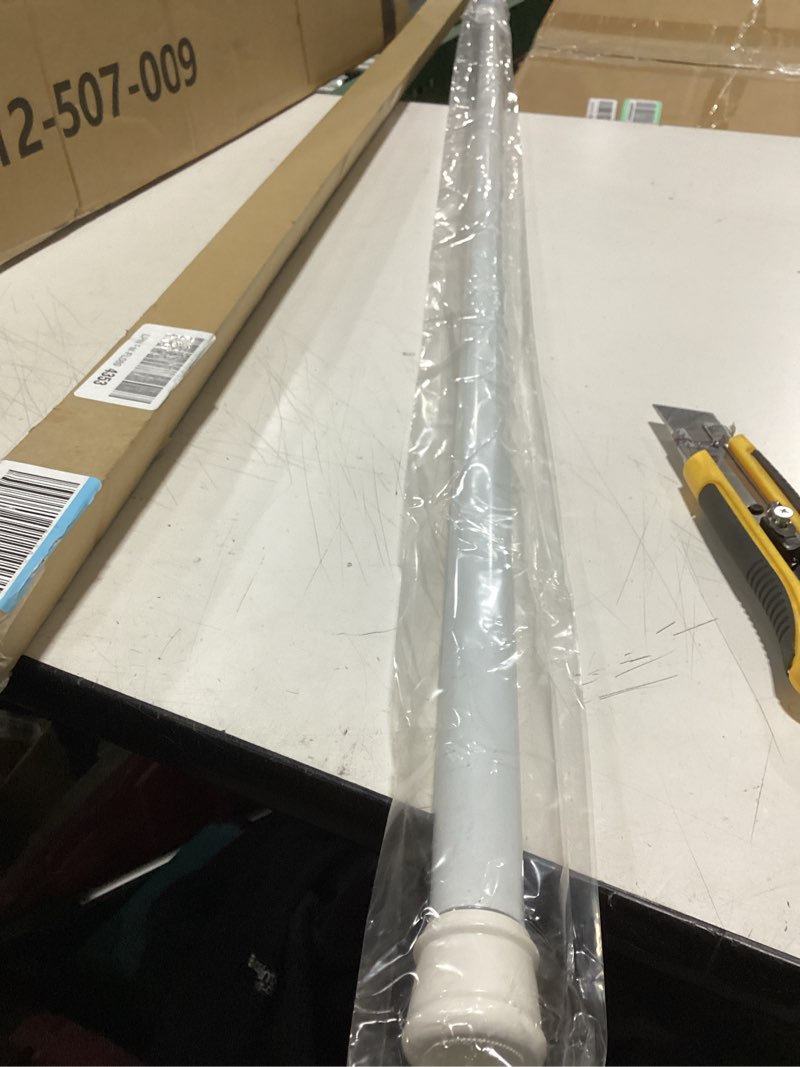 Condition photo showing New/Like New for (similar too) tension curtain rod 31 to 75 inch spring tension rod for windows adjustable curtain rod no drilling expandable pressure curtain rod tension rods for window,bathroom,kitchen,doorway 31\" to 75\"-1pcs white