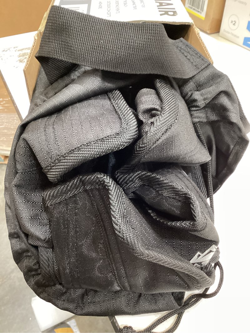 Condition photo showing Good Condition for cascade mountain tech folding camp chair for camping, beach, picnic, barbqeues, sporting events with carry bag black low profile