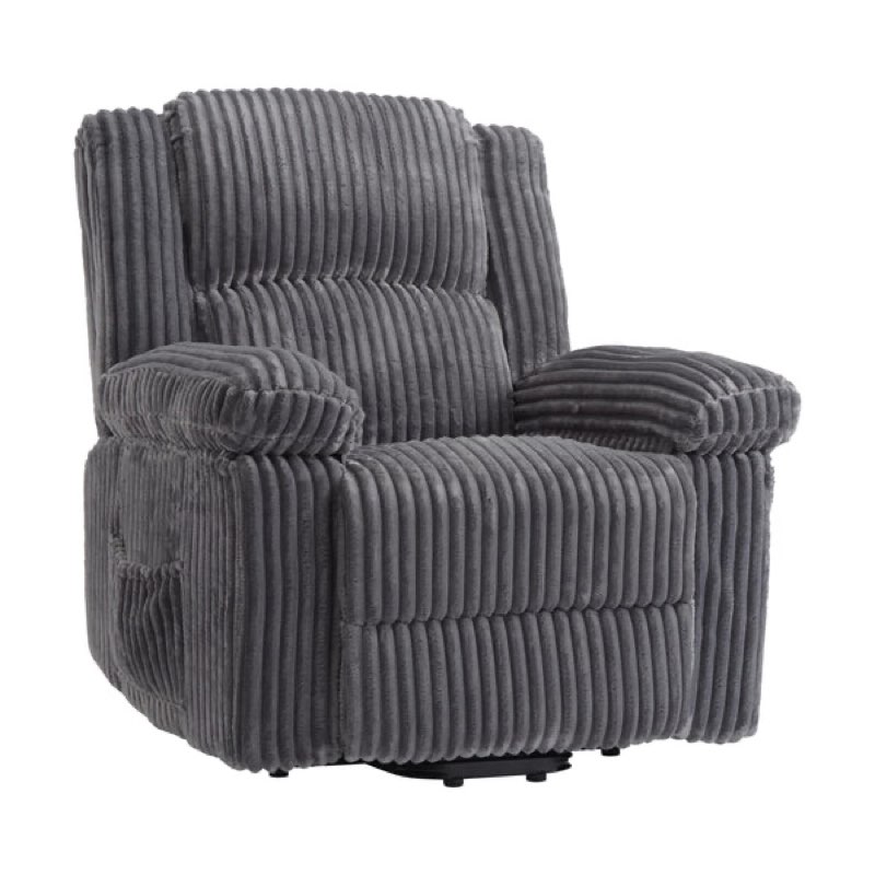 Garvee Corduroy Recliner Chair, Manual