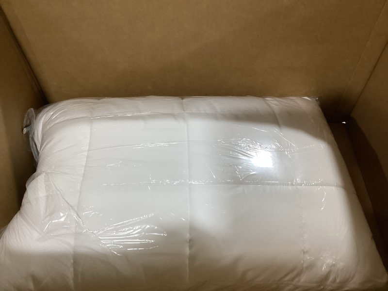 Condition photo showing Good Condition for purple harmony pillow – talalay latex foam cooling pillow for combo or side sleepers, 360º hex gelflex grid for no-pressure support and luxurious weightless feel - standard, medium feel, tall height standard – tall