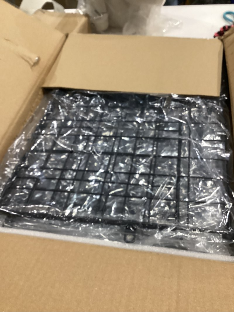 Condition photo showing New/Like New for JKsmart 2-Tier Stackable Can Rack Organizer for Pantry, Adjustable Can Dispenser Holds Up to 62 Cans, Can Storage Holder for Various Ounces of Canned Food Soda Drinks, Black, 2 Pack (Petent Pending) 2 Tier - 2Pack