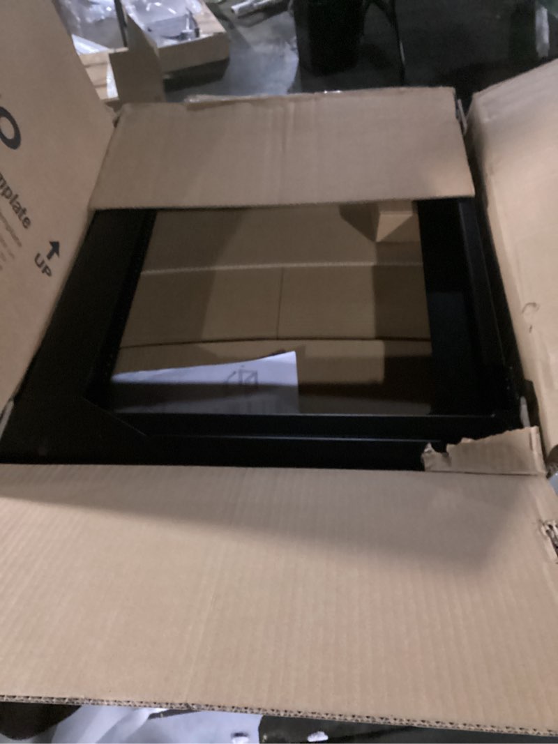 Tecmojo 12U Wall Mount Server Rack, Open Frame Network Rack for 19" Computer/AV/Data/IT/Media Equipment, 18" Depth, 16" Apart Mounting Holes, Swing Gate, Square and Tapped Holes 12U/18" Depth (New)