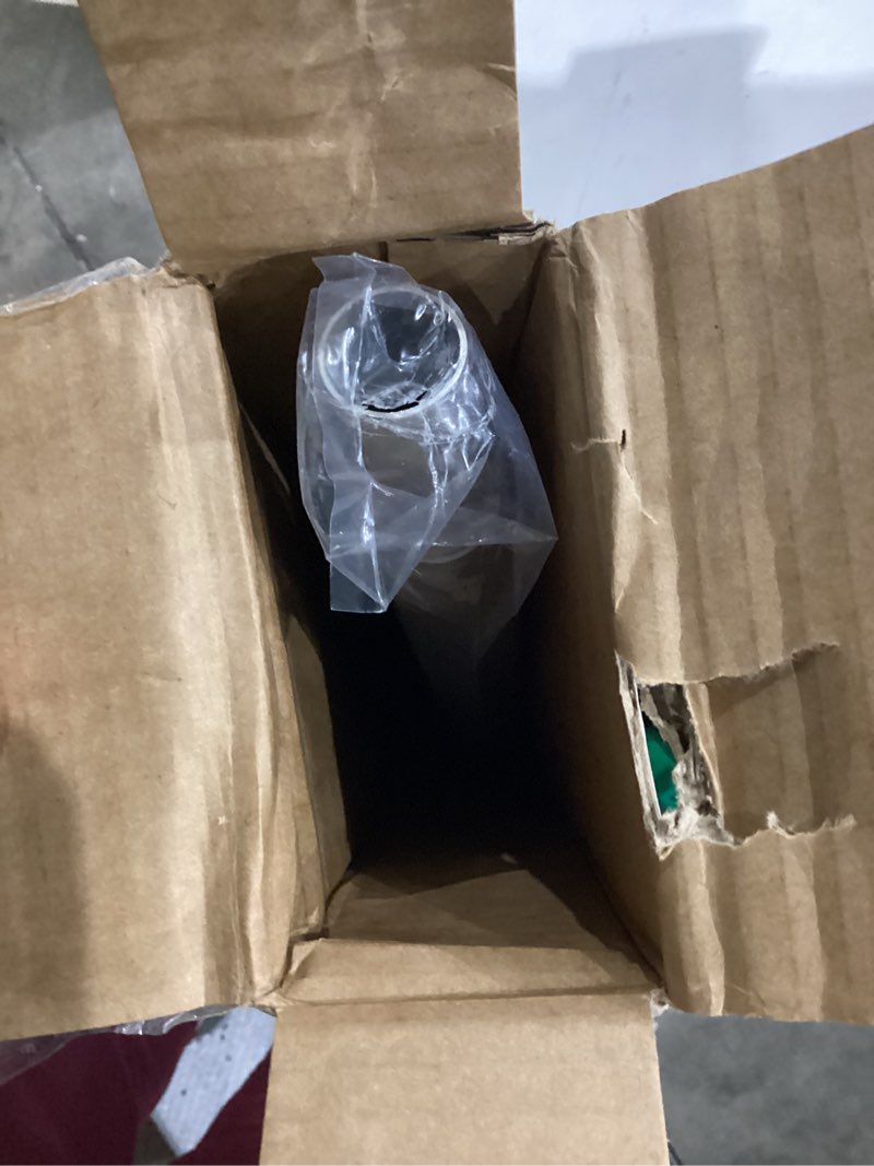 Condition photo showing As Is for Curved Shower Curtain Rod For Bathroom 38-72 Inches, Adjustable Length, Curved Shower Rod, Metal Rods&Brackets, Round Shower Curtain Rods, Rotate Bracket For Large Shower Space, Need Drilling, Nickle Brush Nickel