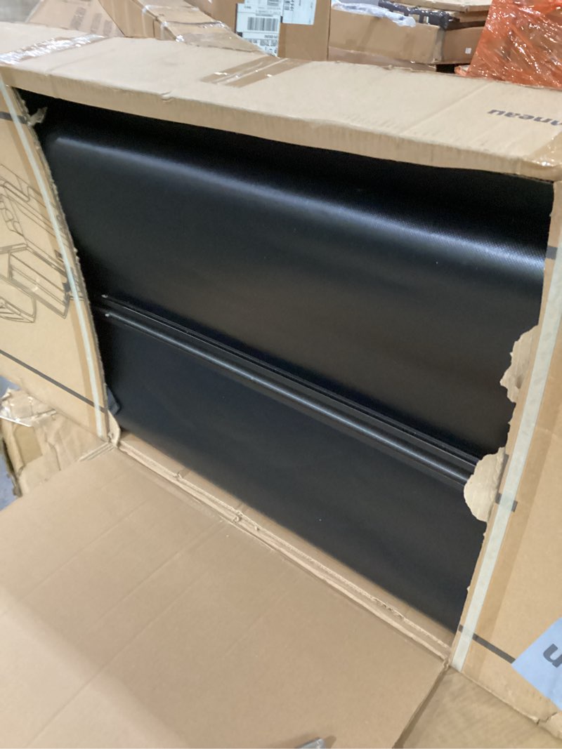 Condition photo showing As Is for MOSTPLUS 6.5FT Quad 4-Fold Soft Folding Truck Bed Tonneau Cover Compatible for 2015-2025 Ford F150 F-150 Bed Fourth Fold Styleside (78Inch) 6.5 FT Quad-Fold Soft