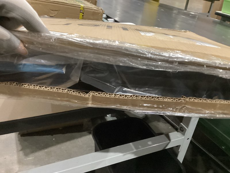 Condition photo showing Good Condition for Malier Newest Baby Gate for Stairs with Large Walk Thru Door, 29-40" No Drill Pressure Mounted Dog Gate for Doorway, Auto Close Baby Gate, Easy Walk Through Gate Pet Gate for Child and Pets Black 29''- 40''W × 30''H