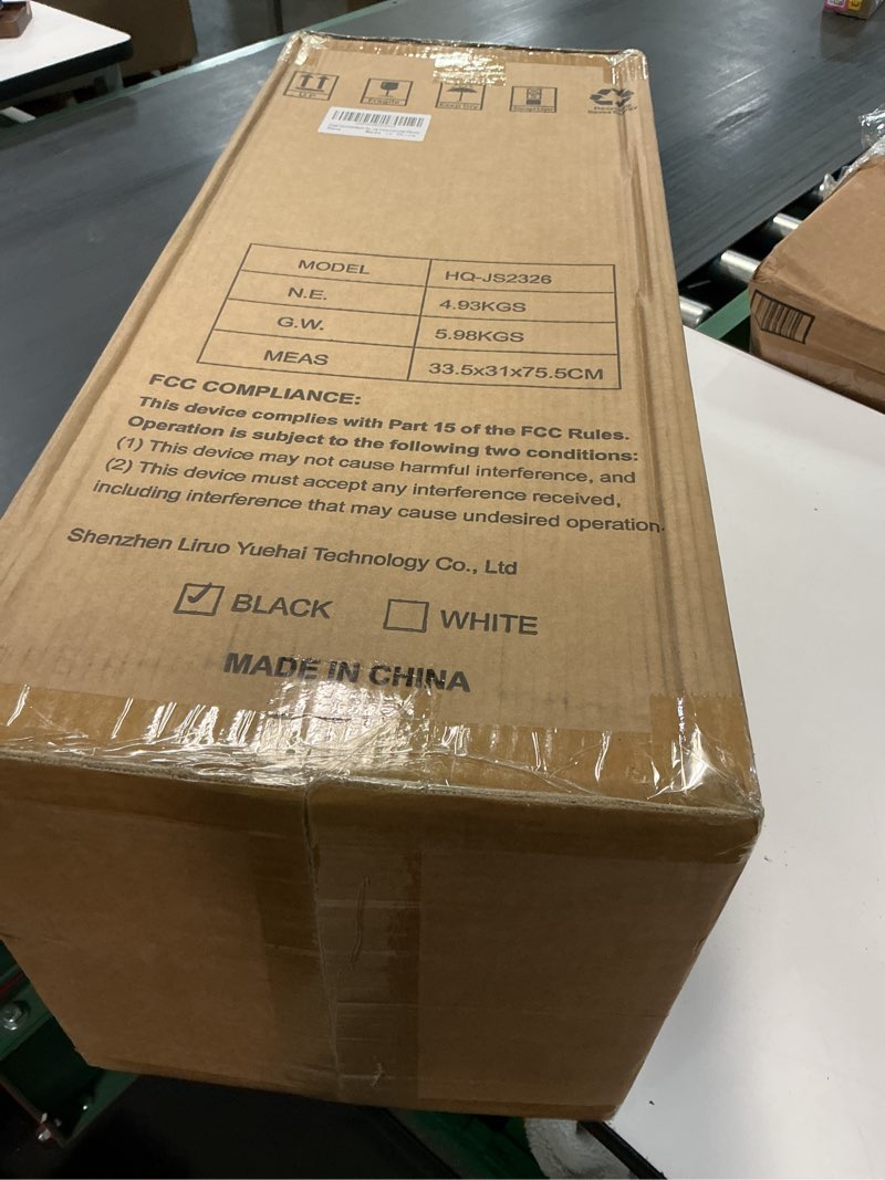 Condition photo showing New/Like New for 5gal humidifiers for bedroom large room 2800 sq ft, 19l quiet humidifiers for large room, floor humidifier with 6 mist mode & auto 180°mist tube for home whole house school office commercial plants black