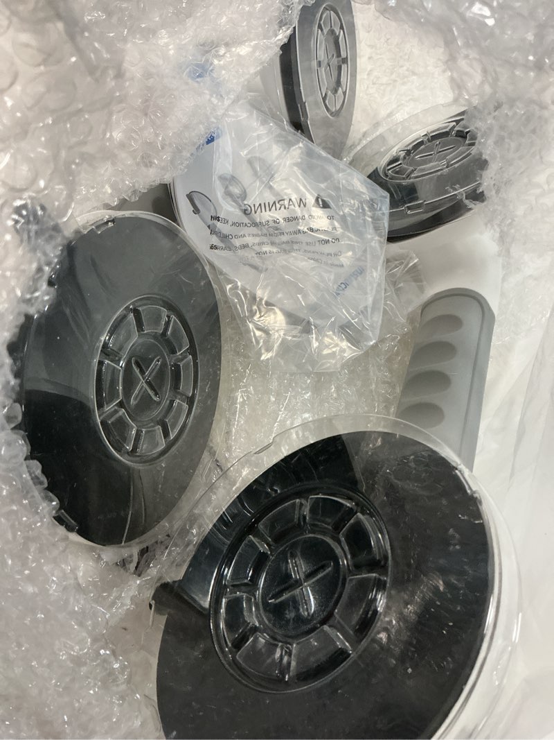 Condition photo showing Good Condition for taili grab bars for bathtubs and showers,2 pack shower handles for elderly suction,maximum 330lbs,shower grab bar with upgraded rubber suction cups,safety grip for senior, no drilling removable,grey 2 pack gray