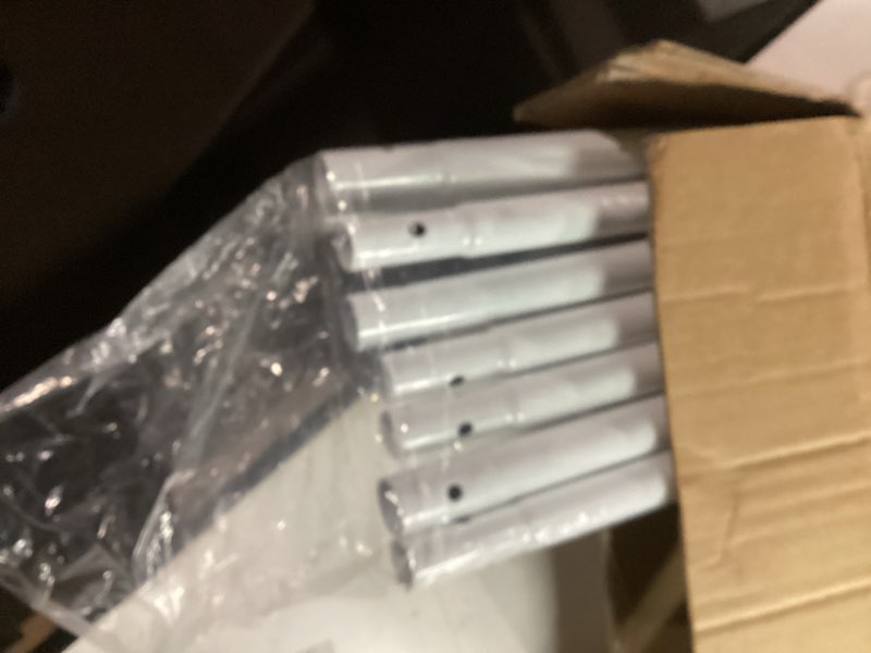 Condition photo showing As Is for 2 in 1 Baby Jumper with Swing, Baby Swing Indoor and Outdoor Use, Baby Jumpers and Bouncers, Toddler Swing with Foldable Stand Gray