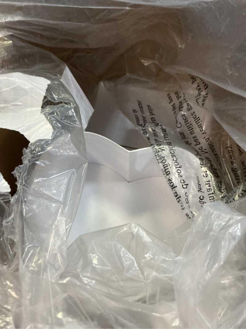 Condition photo showing Good Condition for UNIKPACKAGING Premium Quality Large Square Surprise Flower Box, Gift Boxes for Luxury Flower and Gift Arrangements, Multi Colors (White)