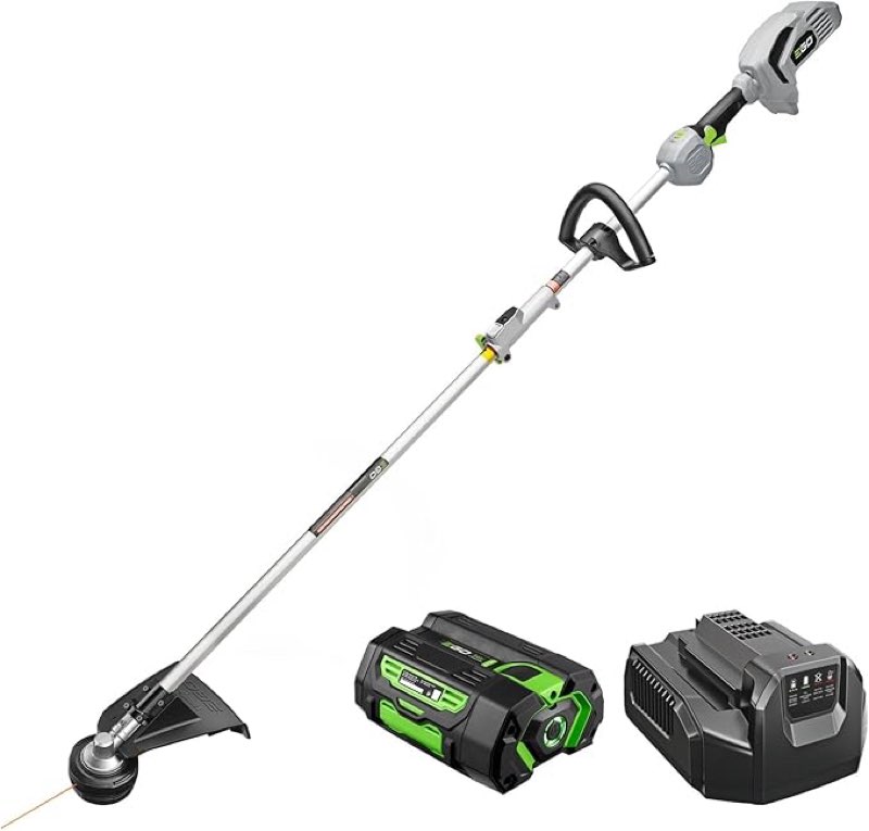possibly incomplete , no battery or charger included , ego power+ mst1501 multi-head combo kit: 15-inch string trimmer & power head with 5.0ah