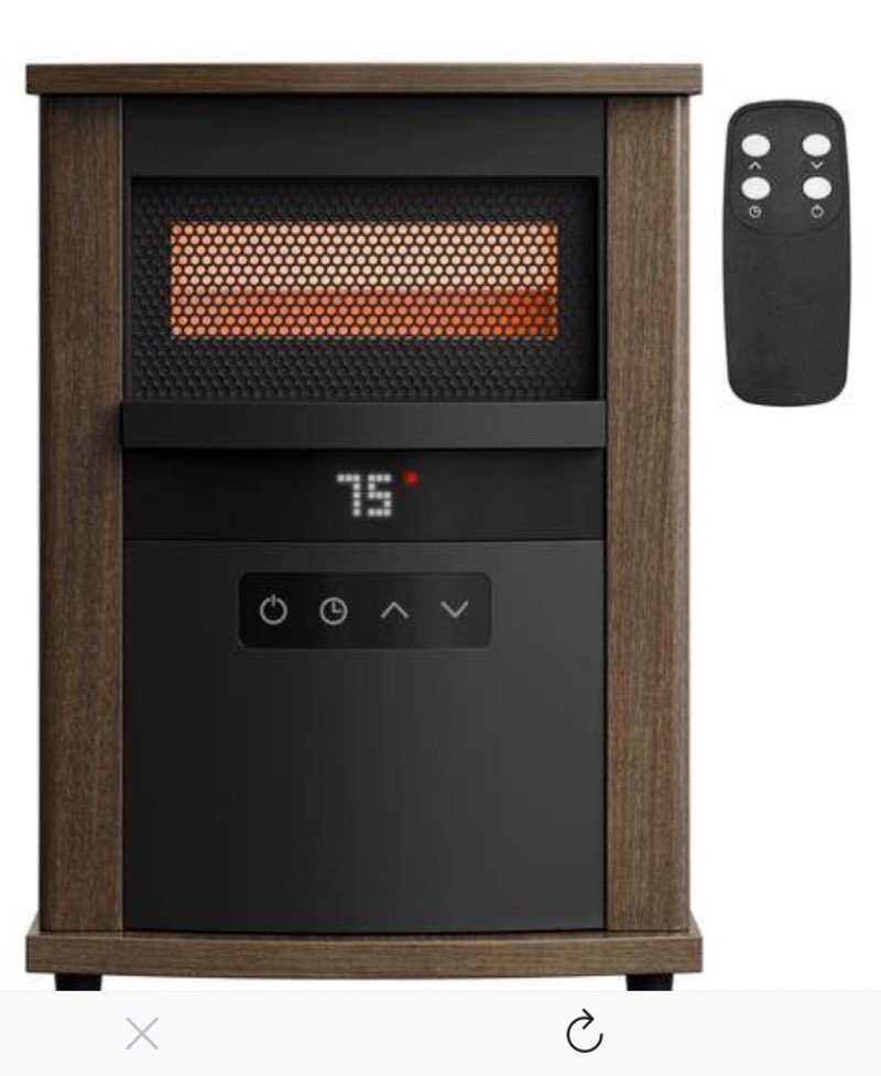 UTILITECH Electric Space Heater