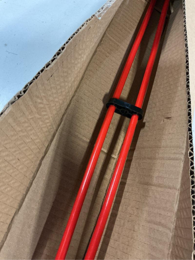 Condition photo showing Good Condition for flexbar & mobility stick – shoulder mobility trainer, swing bar for full body workout, core strength & stability training red
