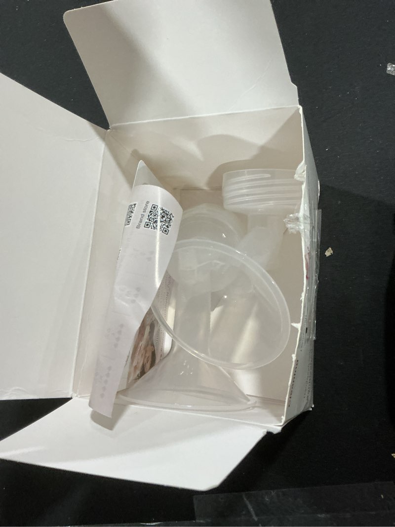 Condition photo showing Good Condition for Nenesupply 21mm 2 pc Flanges Compatible with Spectra S2 S1 9 Plus Synergy Gold Breastpump Replacement to Spectra Pump Parts Flange Accessories Wide Mouth Work with Valve Backflow Protector Bottle Two Flanges - 21mm