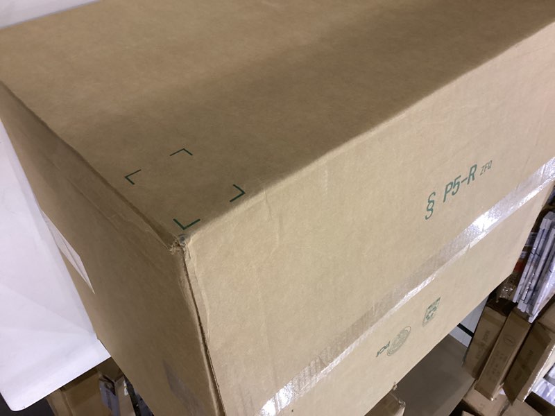 Condition photo showing Good Condition for RUUGME 9X12 Abstract Area Rug:Large Washable Living Room Rug Indoor Non Slip Carpet for Bedroom Soft Foldable Stain Resistant Distressed Thin Rug for Dining Room Kitchen 9X12 Brick/Brown/Beige 9' x 12' (Rectangular) Brick/Brown/Beige