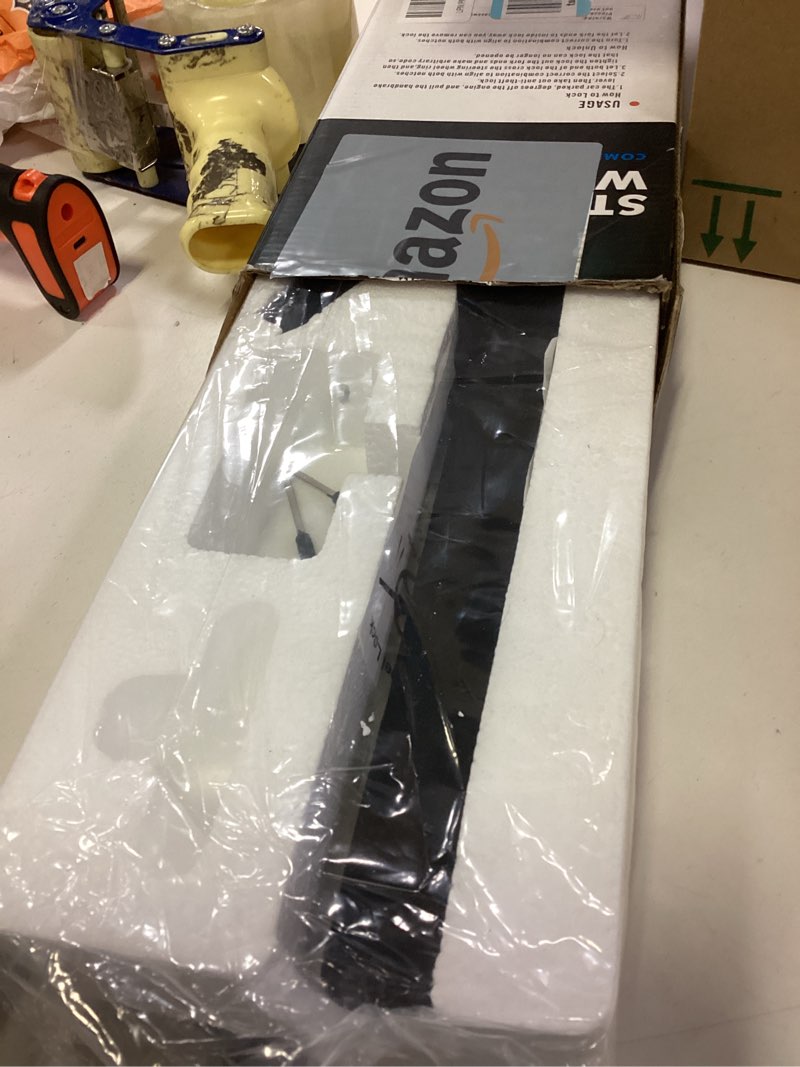 Condition photo showing Good Condition for Car Steering Lock Anti-Theft Device, Multiple Password High-Security, Adjustable Heavy-Duty Protective Retractable Universal Steering Lock for Cars, SUVs, Trucks