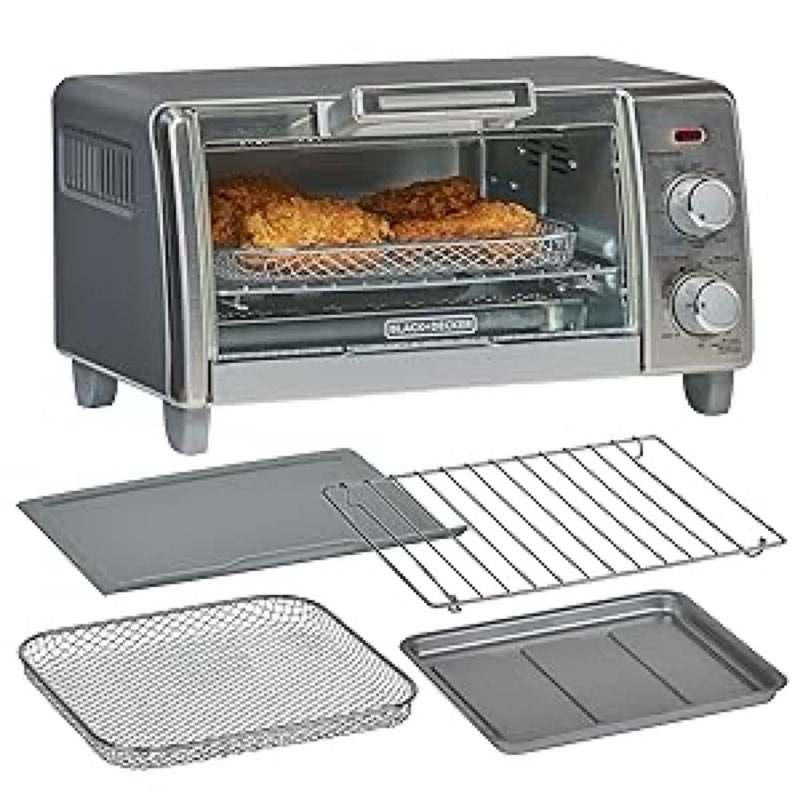 BLACK+DECKER Crisp 'N Bake Air Fry Countertop