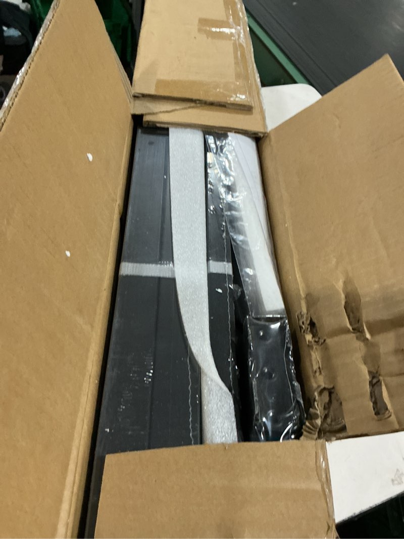 Condition photo showing Good Condition for awesofurni floating bed frame queen size, queen bed frame with smart led lights, heavy duty modern metal platform bed no box spring needed - easy assembly and noise free queen (u.s. standard) modern