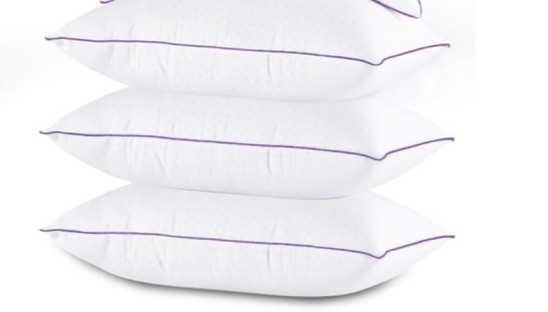 jollyvogue pillows queen size set of 3 cooling and supportive bed pillows with super soft down alternative fill, luxury fluffy hotel quality for side, back, and stomach sleepers