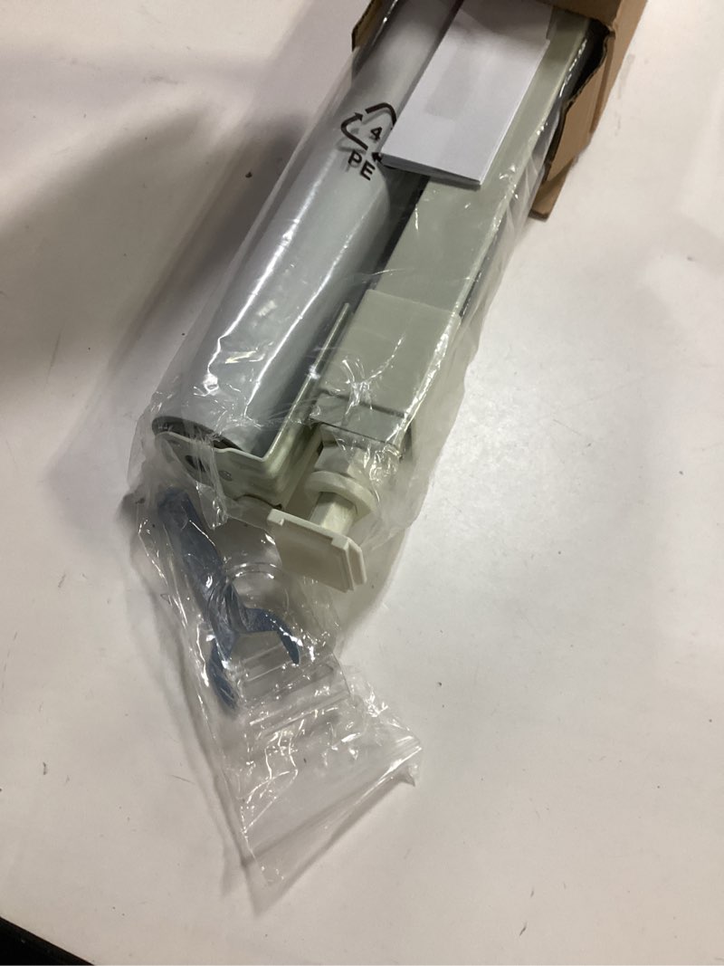 Condition photo showing Good Condition for LazBlinds No Drill Blinds for Indoor Windows, Blackout Roller Shades, Cordless Window Blackout Blinds, Thermal Insulated Fabric UV Protection for Home and Office, 24.5" W x 48" H, Cream Blackout-cream 24.5" W x 48" H