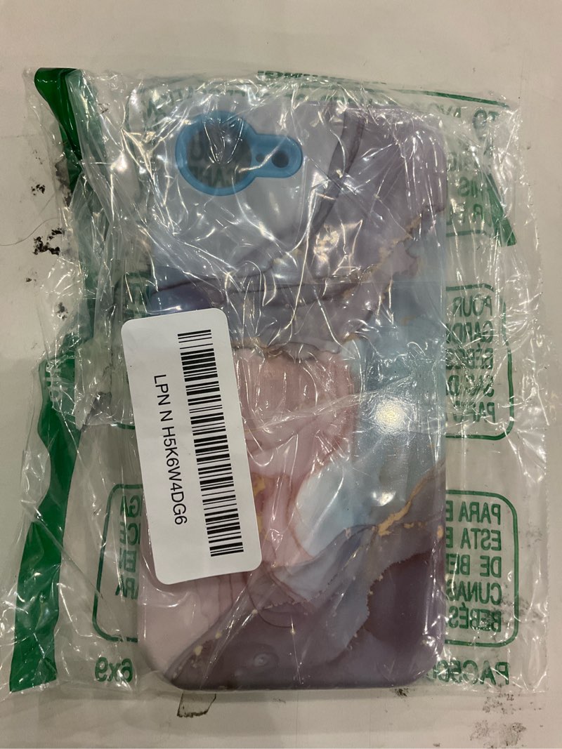 Btscase for iPhone 16e Case (2025),[Military Grade Drop Tested] Marble Pattern Design Slim Rugged Sh