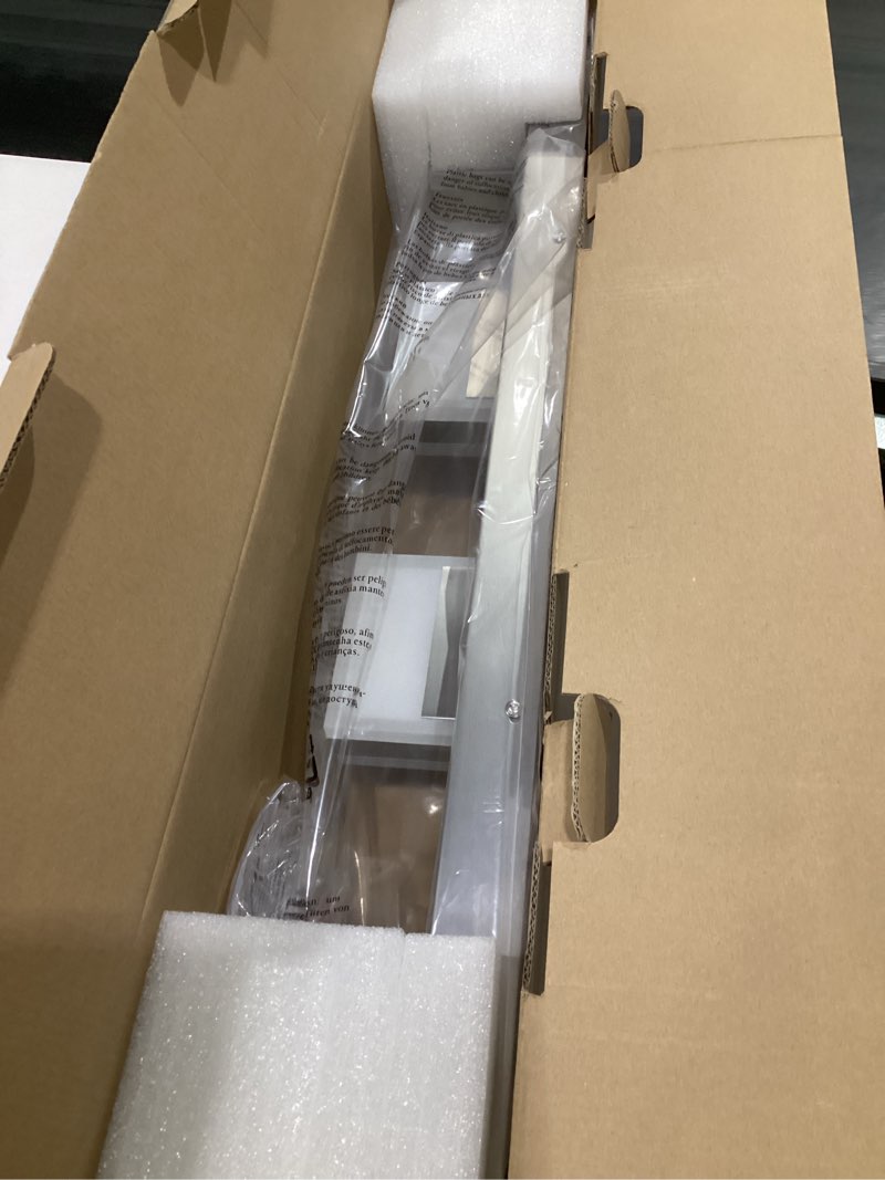 Condition photo showing Good Condition for solfart bathroom vanity lights brushed nickel light fixtures for bathroom above mirror 4 light led lights bath lighting fixture nickel