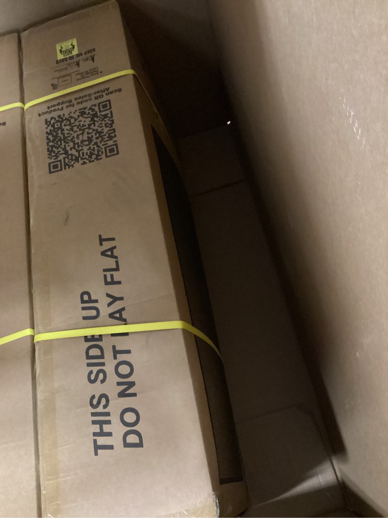 Condition photo showing New/Like New for Gyroor Electric Scooter for Adults with Seat, 20/25 Miles Range 450W Motor up to 15.5/18.6 MPH Speed LCD Display, Electric Scooter with Basket Bright Black C1