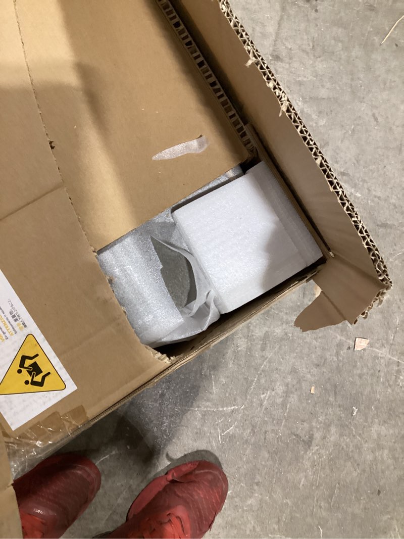 ecr4kids 5-compartment mobile storage cabinet, 30in, classroom furniture, grey wash