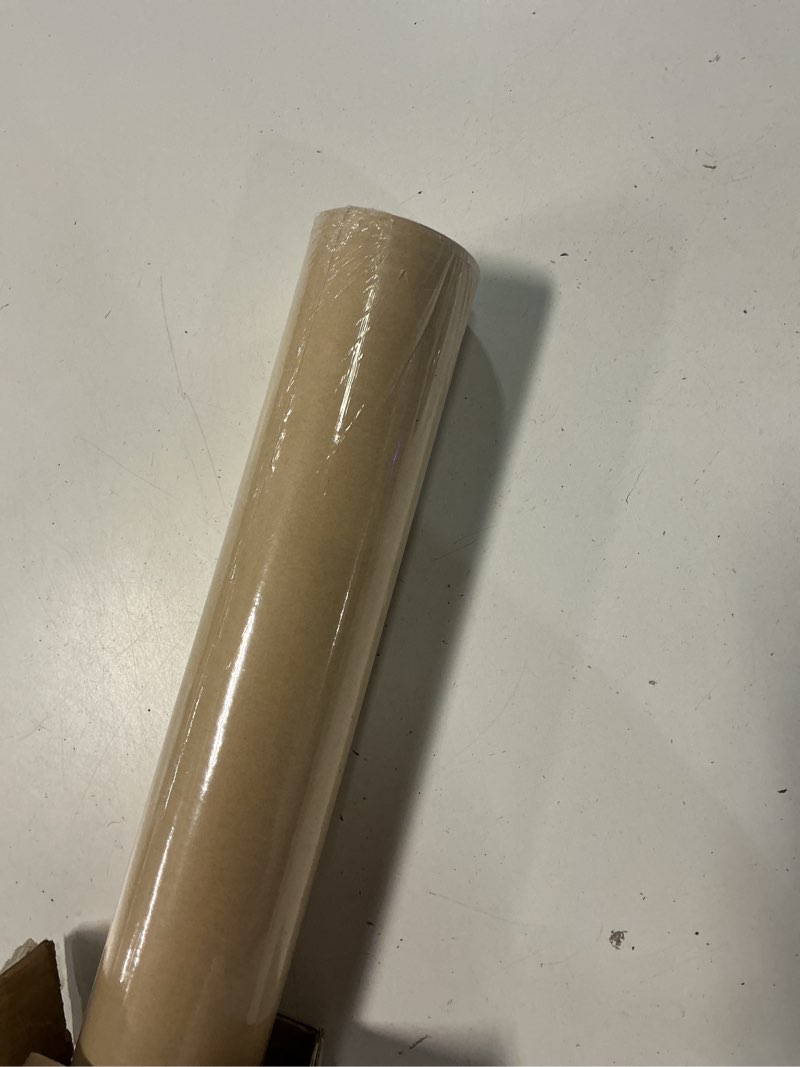 Condition photo showing New/Like New for baroyal office chair mat for hardwood floor under desk computer rolling chair mat for wood/tile floor non-slip heavy duty desk rug pvc plastic hard floor protector 36" x 48" (espresso) espresso 36" x 48"
