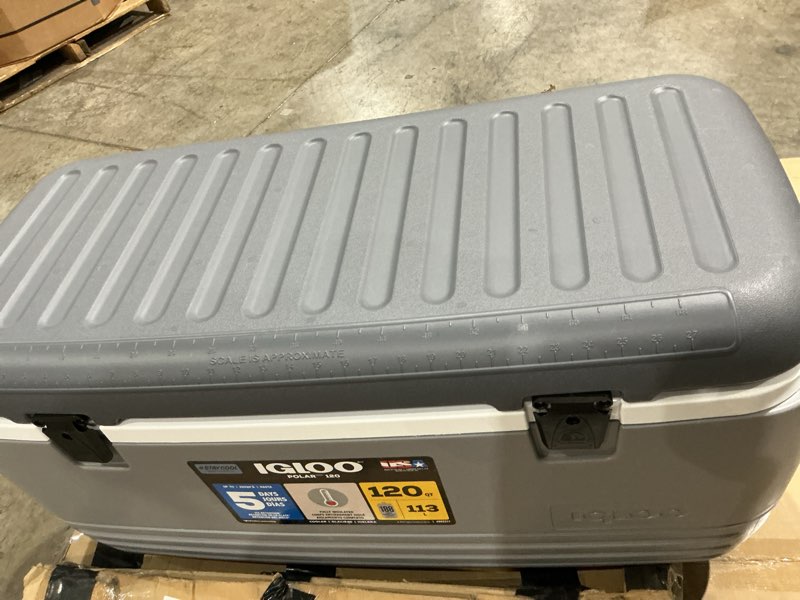 Condition photo showing Good Condition for igloo hard cooler | polar & party bar series | insulated ice chests