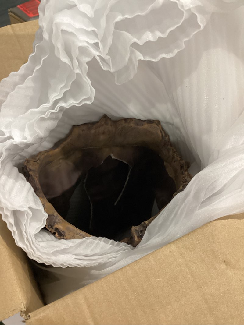 Condition photo showing Good Condition for fish tank decorations aquarium décor resin artificial tree trunk root (f)