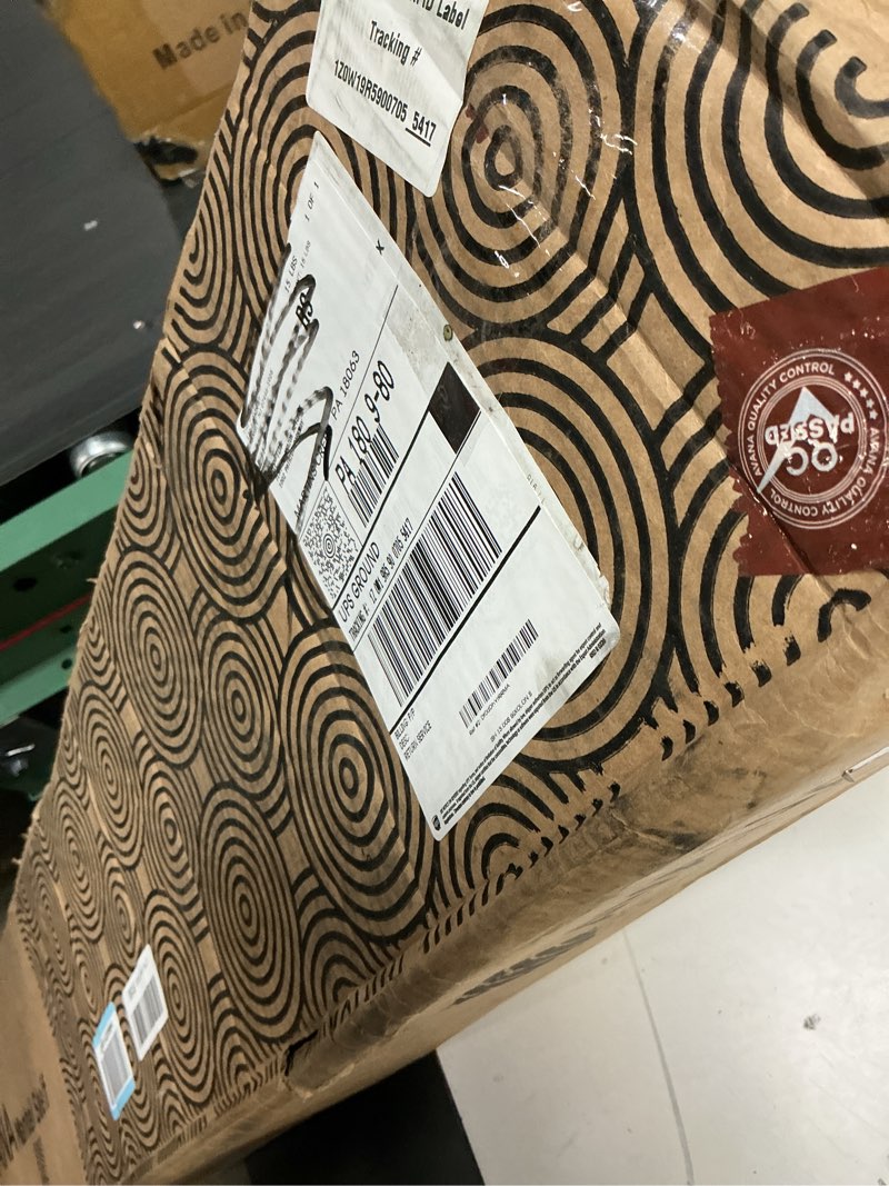 Condition photo showing Good Condition for Avana Rustic Fireplace Mantle Shelf 60 Inches for Home Decor/Wall Decor - Handcrafted Wood Shelf for Wall - Decorative Fireplace Mantel Shelf - Farmhouse Mantle Decor 60 X 8 X 3 - Espresso 60 X 8 X 3 Espresso